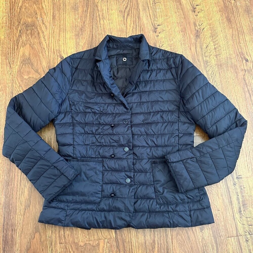 Massimo Dutti lightweight packable Puffer Jacket